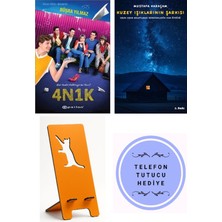 Epsilon Yayınevi 4N1K-FILM Özel Baskısı - Büşra Yılmaz + Kuzey Işıklarının Şarkısı + Telefon Tutucu