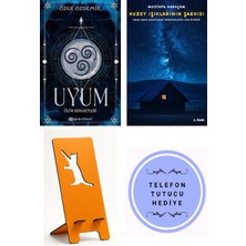 Epsilon Yayınevi Uyum - Ölüm Kehanetleri - Özge Özdemir + Kuzey Işıklarının Şarkısı + Telefon Tutucu