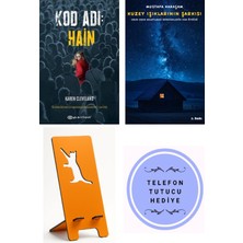 Epsilon Yayınevi Kod Adı-Hain - Karen Cleveland + Kuzey Işıklarının Şarkısı + Telefon Tutucu