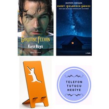 Epsilon Yayınevi Kara Büyü - Christine Feehan + Kuzey Işıklarının Şarkısı + Telefon Tutucu