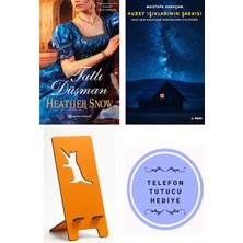 Epsilon Yayınevi Tatlı Düşman - Heather Snow + Kuzey Işıklarının Şarkısı + Telefon Tutucu
