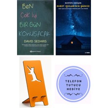 Epsilon Yayınevi Ben Çok Iyi Bir Gün Konuşacak - David Sedaris + Kuzey Işıklarının Şarkısı + Telefon Tutucu