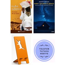 Epsilon Yayınevi Kadın Dedektif - Alexander Mccall Smith + Kuzey Işıklarının Şarkısı + Telefon Tutucu