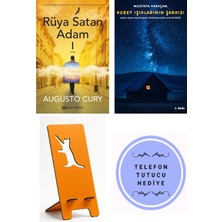 Epsilon Yayınevi Rüya Satan Adam - 1 - Augusto Cury + Kuzey Işıklarının Şarkısı + Telefon Tutucu