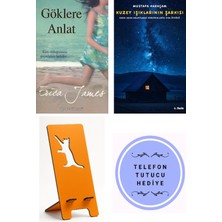 Epsilon Yayınevi Göklere Anlat - Erica James + Kuzey Işıklarının Şarkısı + Telefon Tutucu