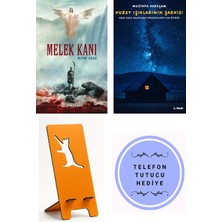 Epsilon Yayınevi Melek Kanı - Alpay Asar + Kuzey Işıklarının Şarkısı + Telefon Tutucu