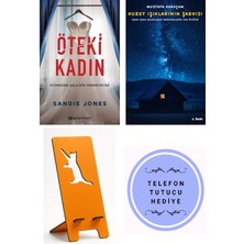 Epsilon Yayınevi Öteki Kadın - Sandie Jones + Kuzey Işıklarının Şarkısı + Telefon Tutucu