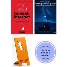 Epsilon Yayınevi Güvenli Internet - Lorent Research Lab + Kuzey Işıklarının Şarkısı + Telefon Tutucu