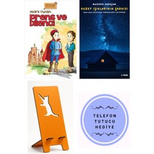 Epsilon Yayınevi Prens ve Dilenci - Mark Twain + Kuzey Işıklarının Şarkısı + Telefon Tutucu