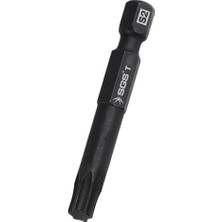 SGS3847 Torx Uçlu Bits S2 T40 50MM Black-Pro Series - 10 Adet