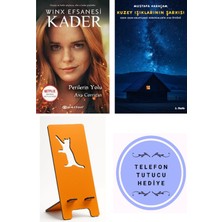 Epsilon Yayınevi Winx Efsanesi: Kader - Perilerin Yolu - Ava Corrigan + Kuzey Işıklarının Şarkısı + Telefon Tutucu