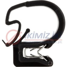 İkimiz İki -10 Adet- Tesisat Sabitleme Klipsi Egea