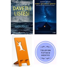 Epsilon Yayınevi Davetli Listesi - Lucy Foley + Kuzey Işıklarının Şarkısı + Telefon Tutucu