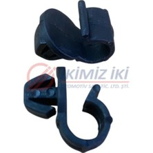 İkimiz İki -10 Adet- Cam Su Fiskiye Hortum Tutucu Klipsi Tempra Tipo
