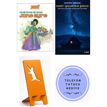 Epsilon Yayınevi Jane Eyre - Charlotte Bronte + Kuzey Işıklarının Şarkısı + Telefon Tutucu