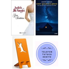 Epsilon Yayınevi Gece Fısıltıları - Judith Mcnaught + Kuzey Işıklarının Şarkısı + Telefon Tutucu