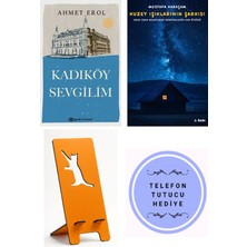 Epsilon Yayınevi Kadıköy Sevgilim - Ahmet Erol + Kuzey Işıklarının Şarkısı + Telefon Tutucu