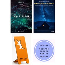 Epsilon Yayınevi Salgın - Erin Bowman + Kuzey Işıklarının Şarkısı + Telefon Tutucu