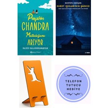 Epsilon Yayınevi Profesör Chandra Mutluluğunu Arıyor - Rajeev Balasubramanyam + Kuzey Işıklarının Şarkısı + Telefon Tutucu
