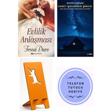 Epsilon Yayınevi Evlilik Anlaşması - Tessa Dare + Kuzey Işıklarının Şarkısı + Telefon Tutucu