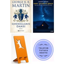 Epsilon Yayınevi Ejderhaların Dansı Kısım 1 - George R. R. Martin + Kuzey Işıklarının Şarkısı + Telefon Tutucu