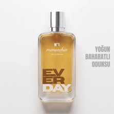 Monsechia Erkek Parfüm - Everday N°1 EDP 80ML Kalıcı Odunsu Koku