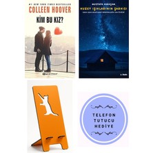 Epsilon Yayınevi Kim Bu Kız? - Colleen Hoover + Kuzey Işıklarının Şarkısı + Telefon Tutucu