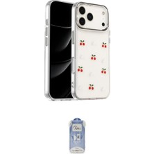 Marsilyan™- iPhone 17 Pro Max Kılıf Yörünge Form - Siyah Joko Magic 5d Cam