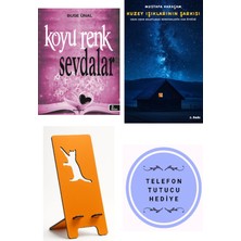 Dharma Yayınları Koyu Renk Sevdalar - Buse Ünal + Kuzey Işıklarının Şarkısı + Telefon Tutucu