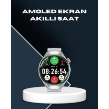 Armüz Akıllı Saat Bluetooth Görüşme Destekli – Spor, Sağlık ve Bildirim Özellikli