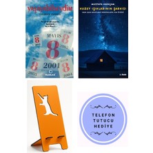 Dharma Yayınları Yaşayabilseydim - Thierry Cohen + Kuzey Işıklarının Şarkısı + Telefon Tutucu