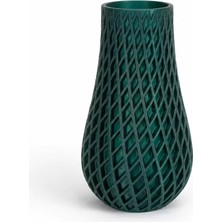 P Parla 3D Vazo 10 cm Kurşuni̇