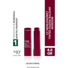 Yves Rocher cc Nemlendirici Tinted Dudak Balsamı - Mürdüm