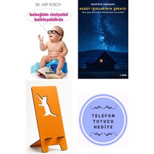 Dharma Yayınları Bebeğinin Cinsiyetini Belirleyebilirsin - A. Akif Poroy + Kuzey Işıklarının Şarkısı + Telefon Tutucu