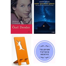 Dharma Yayınları Özel Dersler - Helene Grimaud + Kuzey Işıklarının Şarkısı + Telefon Tutucu