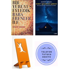 Dharma Yayınları Bir Yürüyüş Eyledik Baba Erenler Ile - Hüseyin Albayrak + Kuzey Işıklarının Şarkısı + Telefon Tutucu
