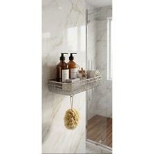 Orsam Tıp Chrom Banyo Rafları