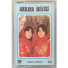 Özlem Plak Akkaya Ikilisi Hatem Yüzlerin Kaset (Kağıt Baskı)