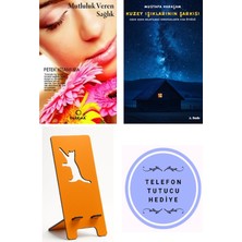Dharma Yayınları Mutluluk Veren Sağlık - Petek Kitamura + Kuzey Işıklarının Şarkısı + Telefon Tutucu