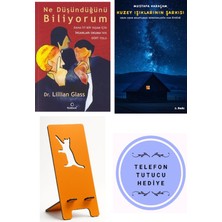 Dharma Yayınları Ne Düşündüğünü Biliyorum - Lillian Glass + Kuzey Işıklarının Şarkısı + Telefon Tutucu