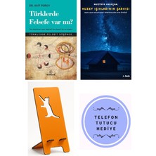 Dharma Yayınları Türklerde Felsefe Var Mı? - Akif Poroy + Kuzey Işıklarının Şarkısı + Telefon Tutucu
