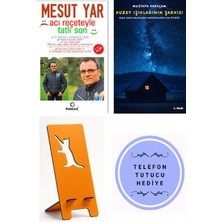 Dharma Yayınları Acı Reçeteyle Tatlı Son - Mesut Yar + Kuzey Işıklarının Şarkısı + Telefon Tutucu