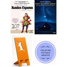 Dharma Yayınları Kader Oyunu - Emmanuel Schaeffer + Kuzey Işıklarının Şarkısı + Telefon Tutucu