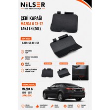 Ns Nilser Auto Parts Mazda 6 Çeki Demir Kapağı Arka Sol 2013-2016