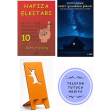 Dharma Yayınları Hafıza El Kitabı - Betty Fielding + Kuzey Işıklarının Şarkısı + Telefon Tutucu
