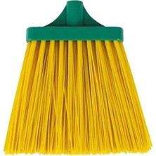 ŞEYLİŞEYLER Şeylişeyler - Endüstriyel Düz Çöpçü Süpürgesi Eko Orta  Boy Sert Plastik (Sapsız) 1 Adet