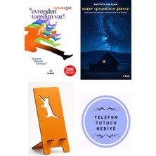 Dharma Yayınları Evrenden Torpilim Var - Aykut Oğut + Kuzey Işıklarının Şarkısı + Telefon Tutucu