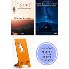 Dharma Yayınları Şu An Hayatın Değişiyor Deseler - Nükhet Kalmuk + Kuzey Işıklarının Şarkısı + Telefon Tutucu