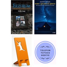 Dharma Yayınları Erzurum - Bir Kentin Solgun Yüzü - Feridun Andaç + Kuzey Işıklarının Şarkısı + Telefon Tutucu