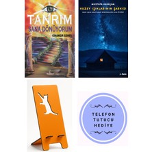 Dharma Yayınları Tanrım Sana Dönüyorum - Cihangir Gener + Kuzey Işıklarının Şarkısı + Telefon Tutucu